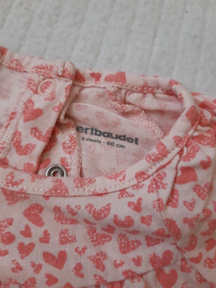 Barboteuse Vertbaudet 3 mois - photo numéro 4