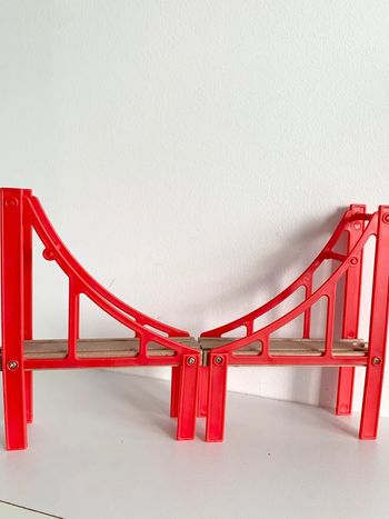 Double pont suspendu