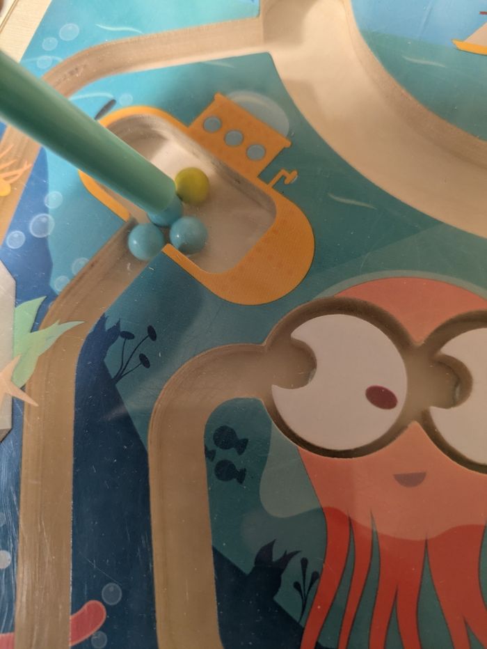 Parcour aimanté - photo numéro 3