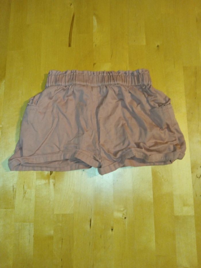 Short rose poudré - photo numéro 2