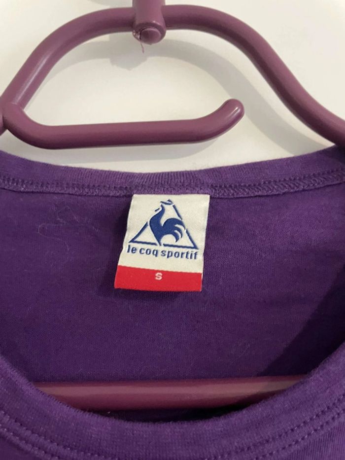 Tee-shirt violet - photo numéro 2