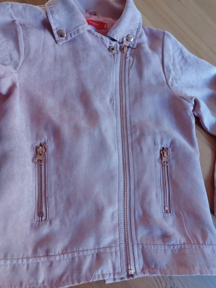 Blouson léger rose - photo numéro 3