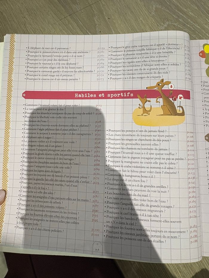 Livre 365 questions réponses sur les animaux - photo numéro 6