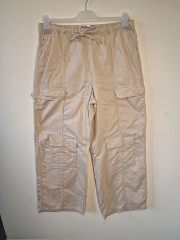 Pantalon cargo large