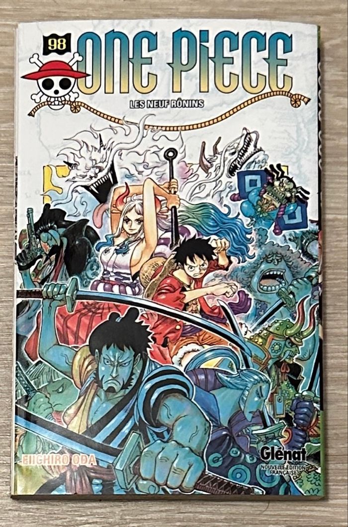 One piece tome 98