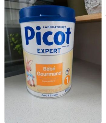 Picot bébé gourmand 
