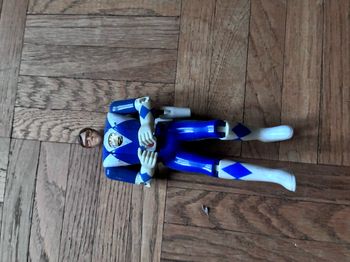 Power rangers bleu