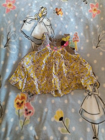 Tunique papillon orchestra 2 ans