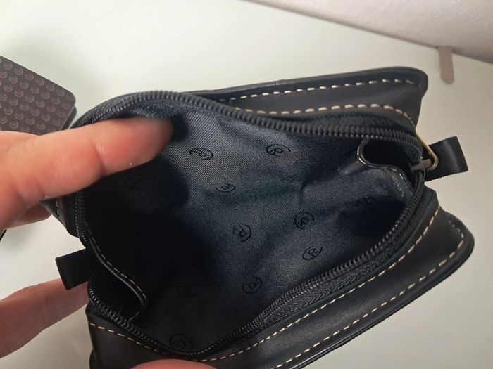 Carré Royal porte monnaie portée ceinture en cuir - photo numéro 6