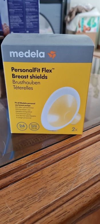 Teterelles medela 24mm