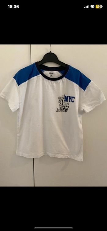 T-shirt kiabi taille 5 ans