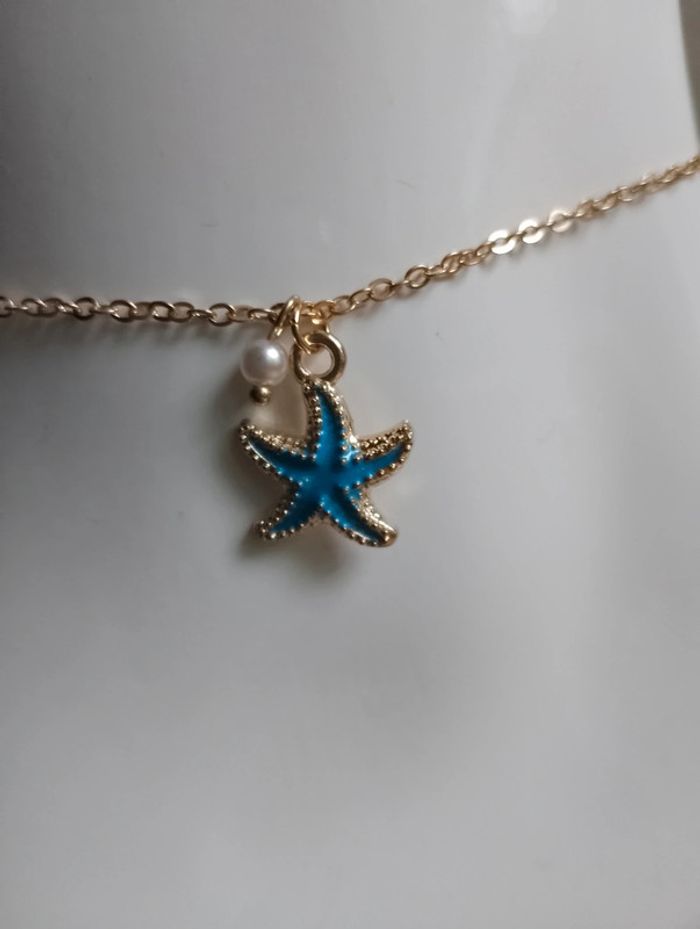 Bracelet de cheville fantaisie neuf - photo numéro 2