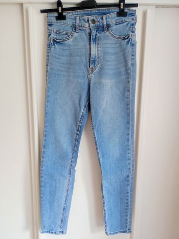 Jean skinny high waist