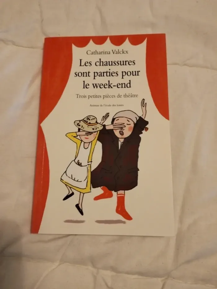 Les chaussettes sont parties pour le weekend