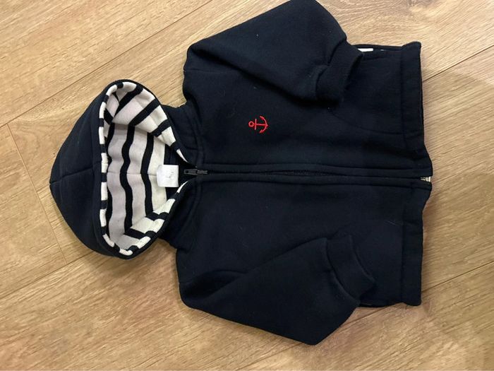 Veste chaude marine