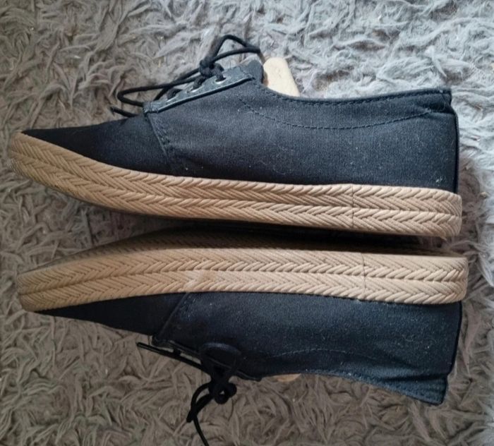 Basket style espadrille 38 - photo numéro 7