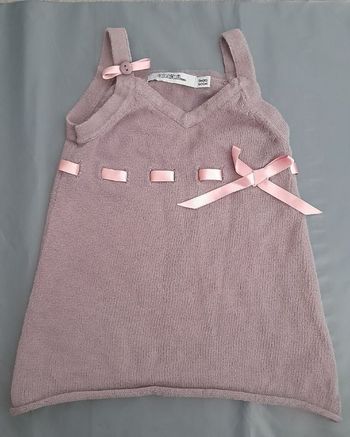 Robe avec ruban