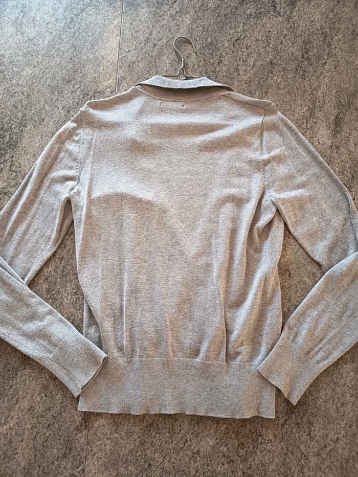 Pull fin cache coeur taille xl esprit - photo numéro 3