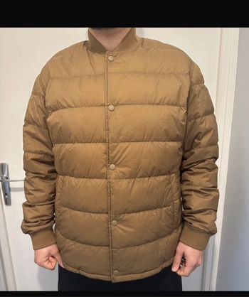Veste homme matelassé Uniqlo L