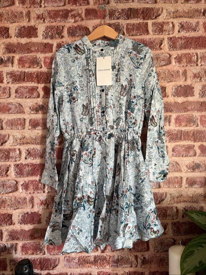 Robe Zadig et Voltaire 8ans