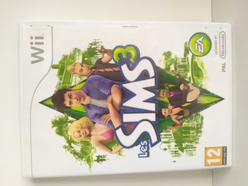 Les Sims 3 Nintendo Wii complet boite notice PAL FR