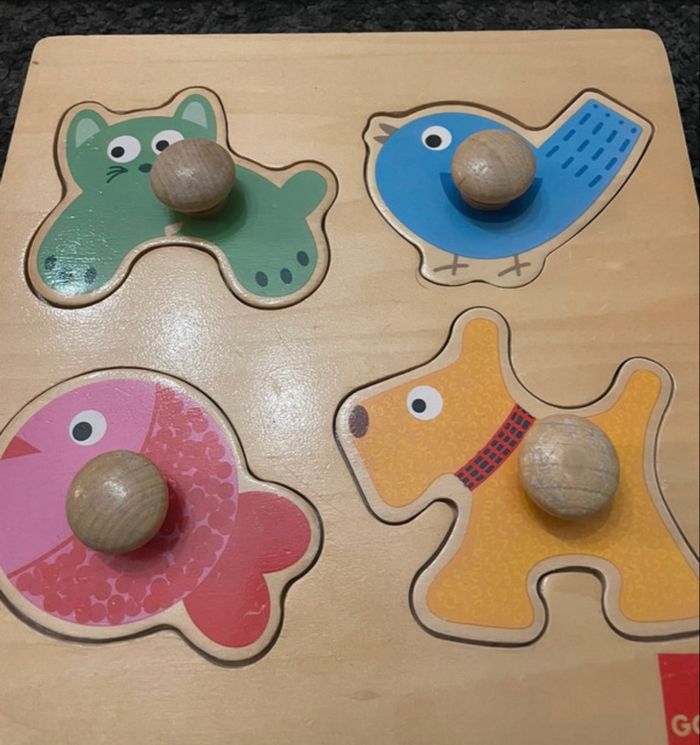 Lot 2 puzzles pour petit - photo numéro 2