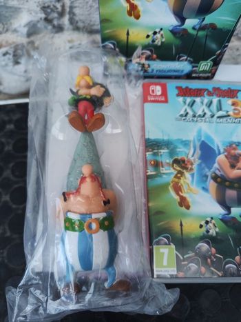 🧸jeux Astérix edition limite Switch 2 figurine🧸 envoie rapide aujourd'hui ou demain