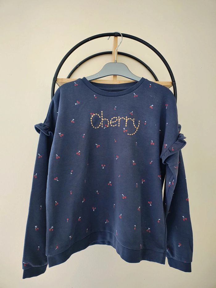 14 ans pull sweat Vertbaudet