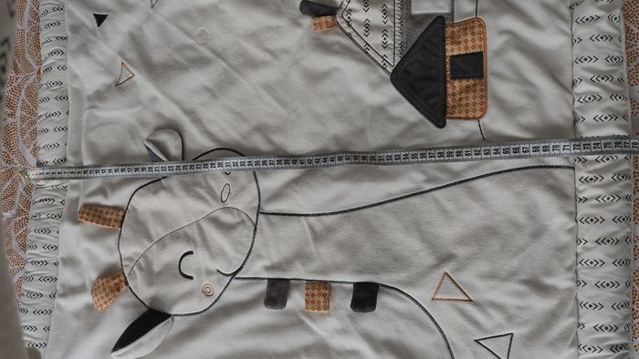 Tapis d'éveil mixte girafe sauthon - photo numéro 5