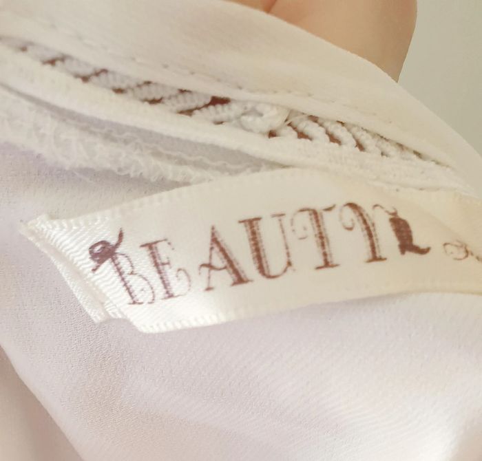 💜 Débardeur a bretelles taille 38/40 M/L Beauty #emyfleury_40femme - photo numéro 3
