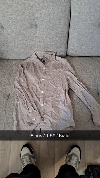 Chemise à manche longue