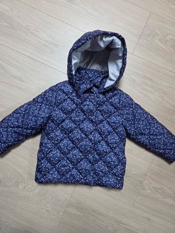 Doudoune fille obaïbi 3ans