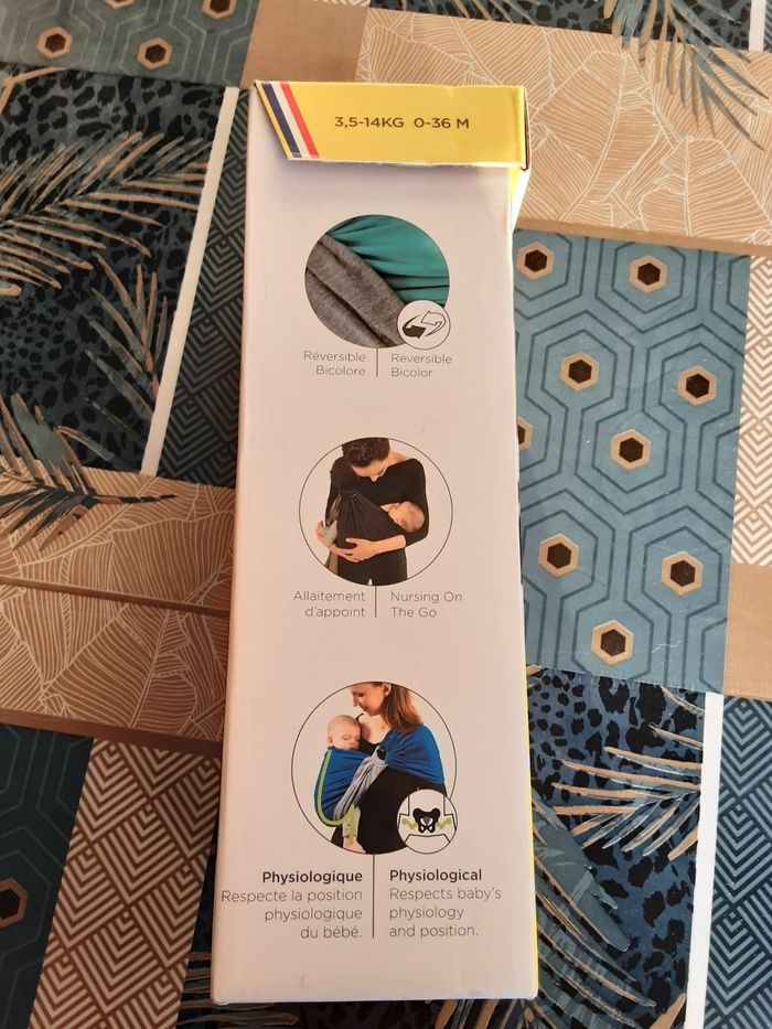 Écharpe de portage - photo numéro 3