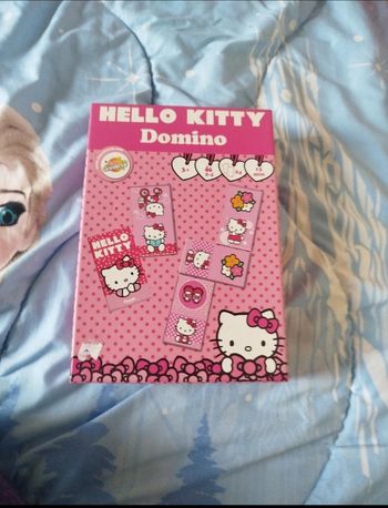 Jeux domino Hello Kitty à partir de 3 ans et plus