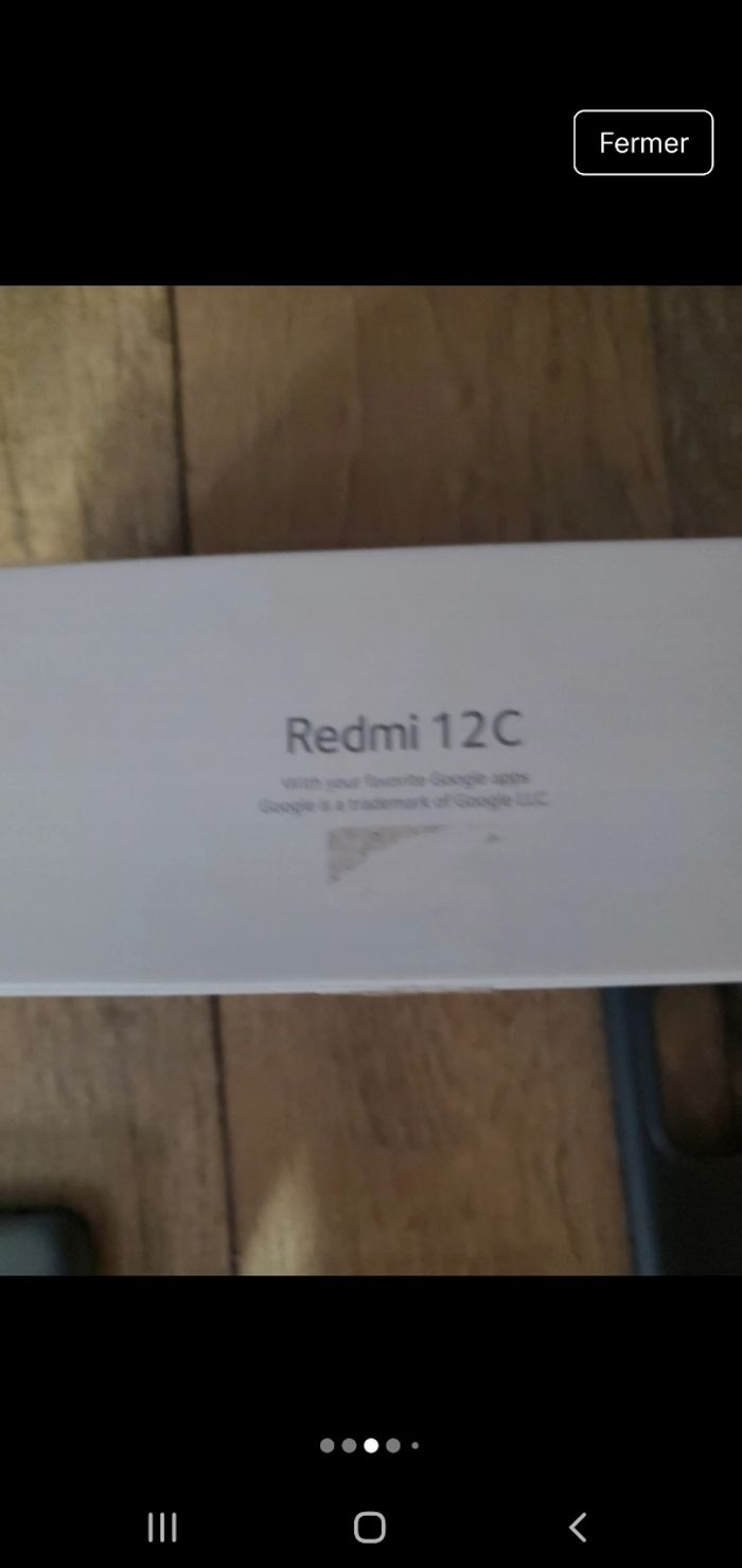 Xiaomi Redmi 12C. Neuf. - photo numéro 9