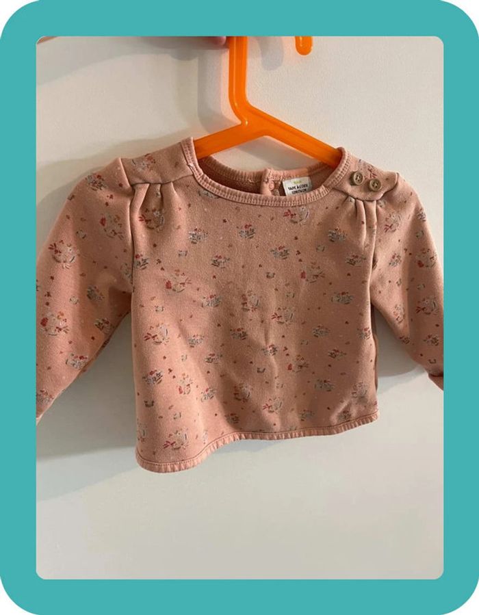 Beau gilet chaud bébé 12 mois tape à l’œil