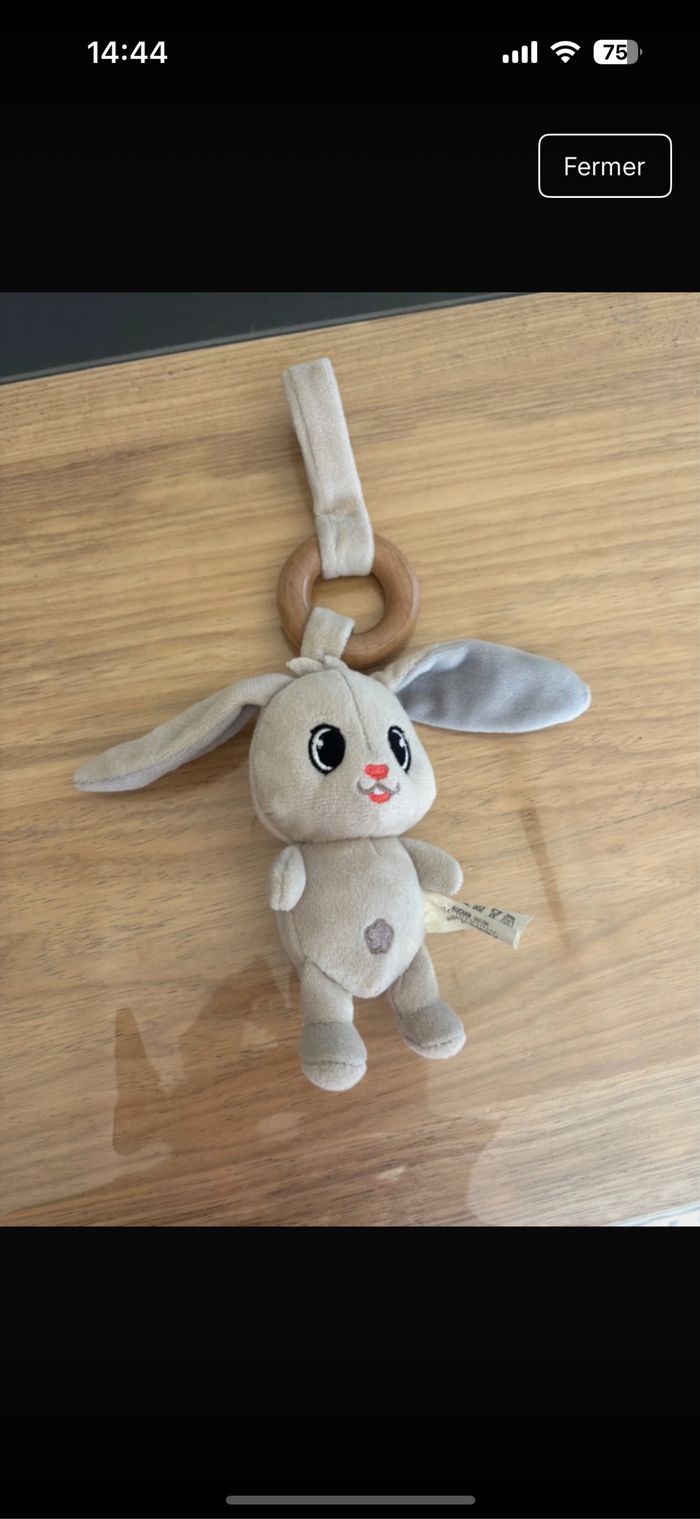 Hochet lapin