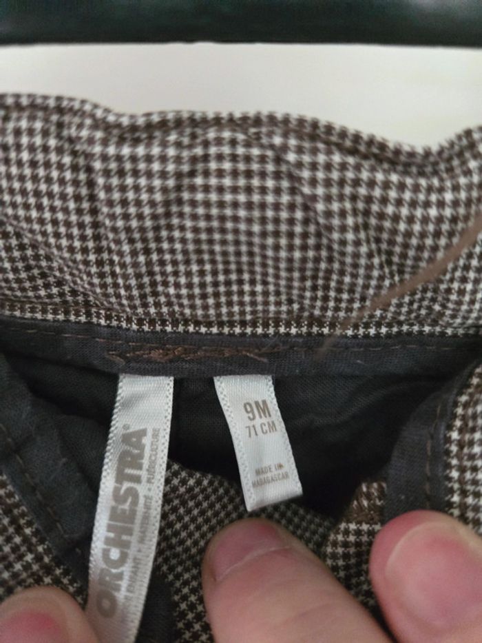 Ensemble chemise et Pantalon Zara / Orchestra 9 mois 👦 - photo numéro 8