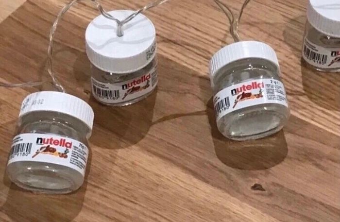 Guirlande lumineuse Nutella - photo numéro 3