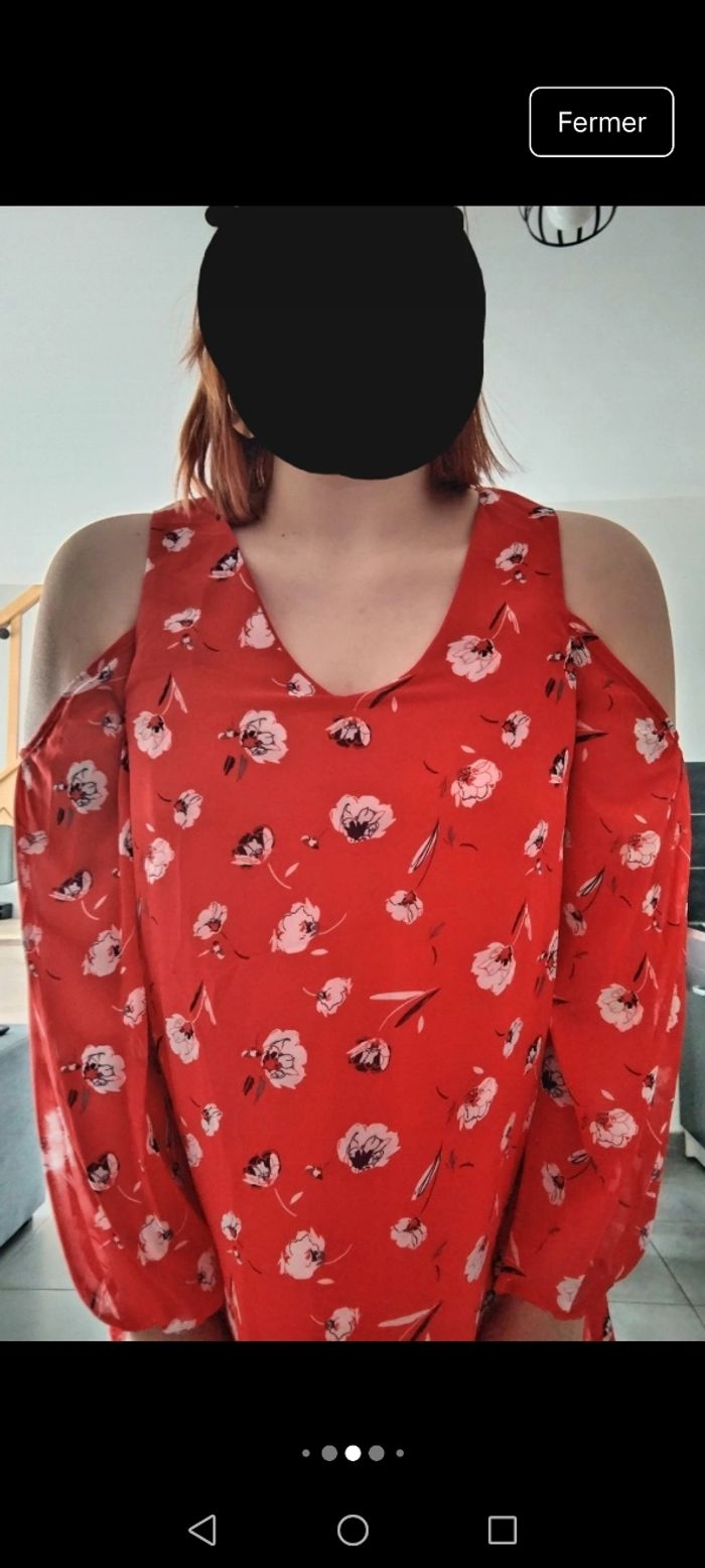 Robe à fleurs - photo numéro 4