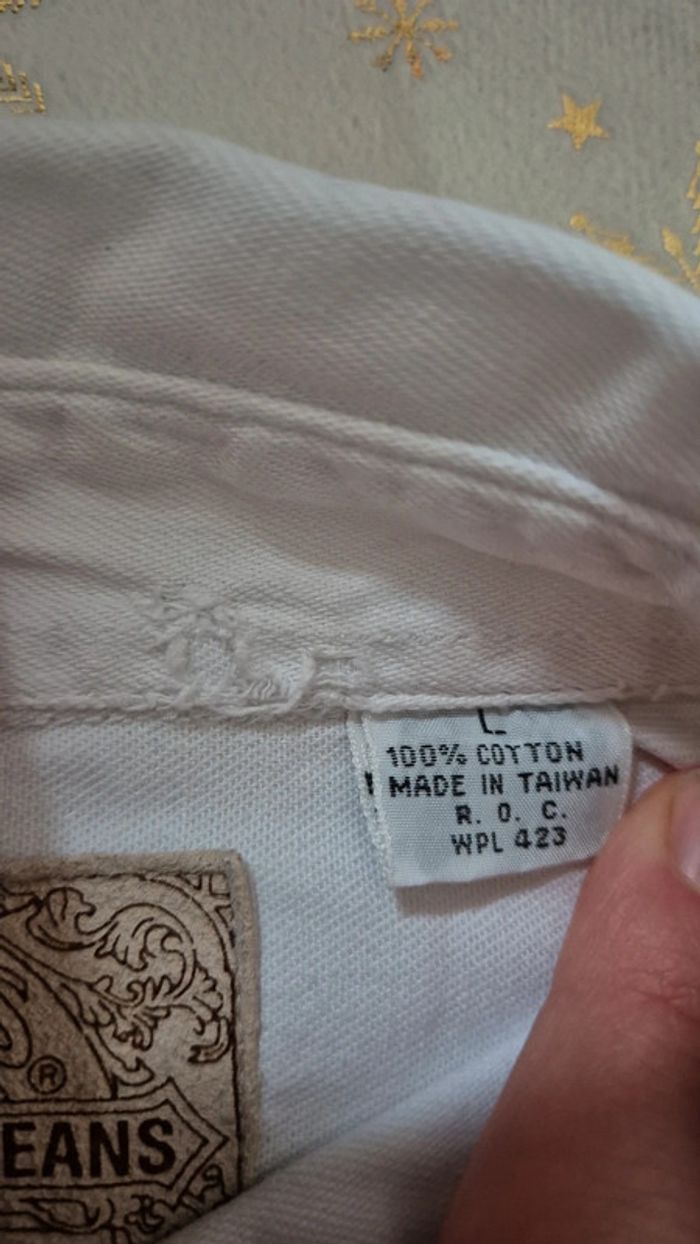 Chemise blanche Levi's modern authentics - photo numéro 8