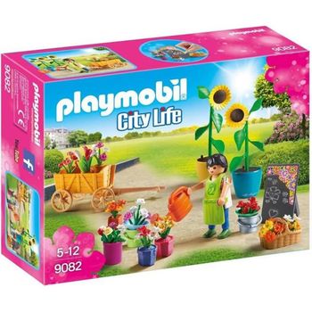 PLAYMOBIL 9082 City Life  Fleuriste