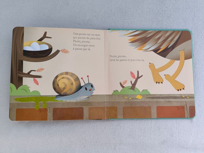 Livre Une poule sur un mur Milan - photo numéro 5