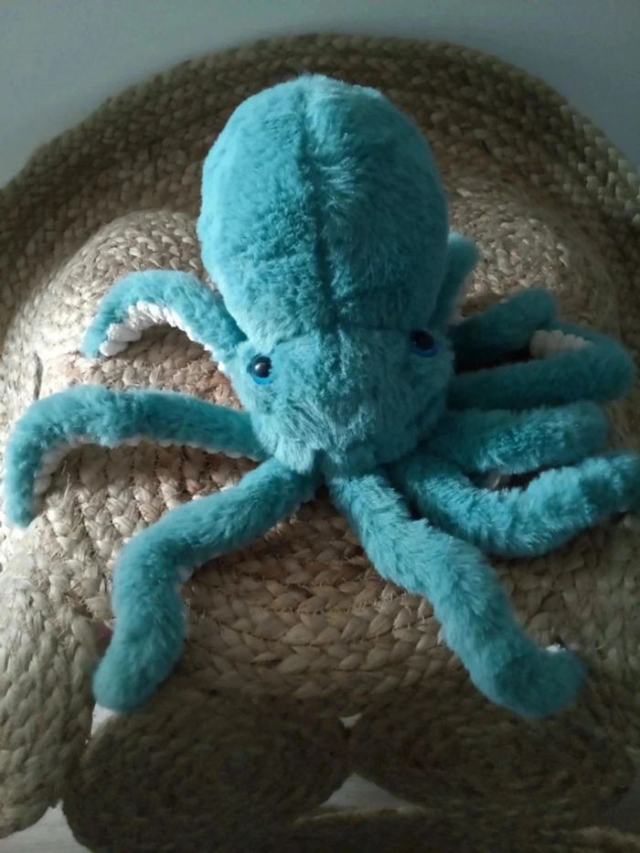 Peluche pieuvre