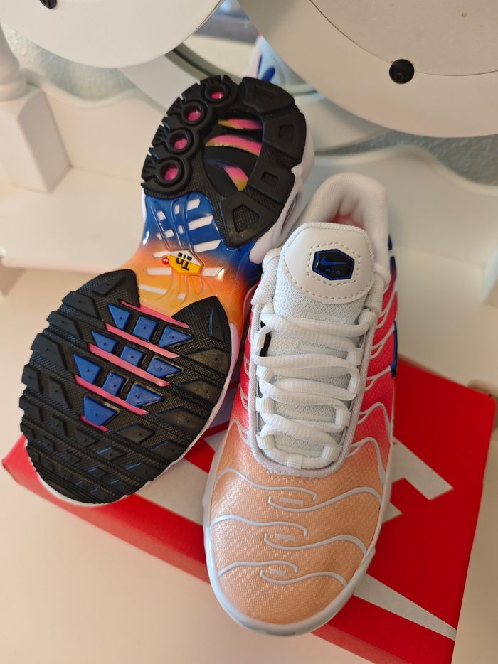 Basket Nike tn Platinum - photo numéro 4