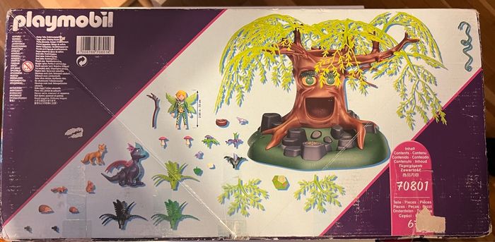 Playmobil 70801 Ayuma. Arbre de la sagesse - photo numéro 2