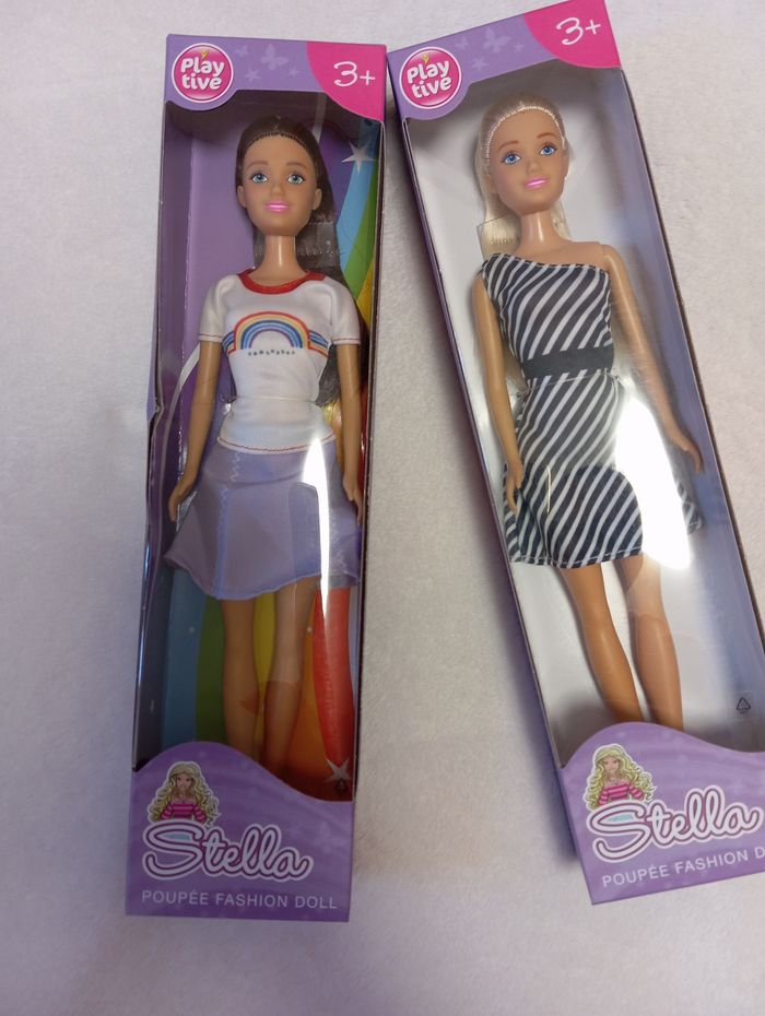 Lot poupées stella - photo numéro 3