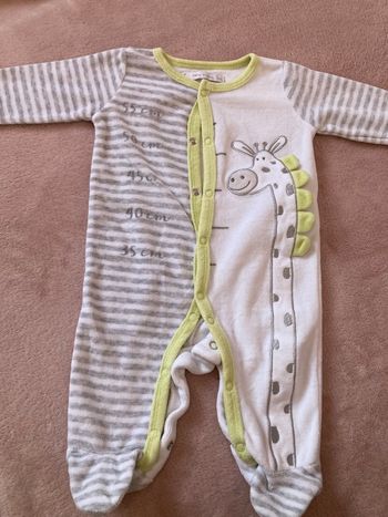 Pyjama bébé