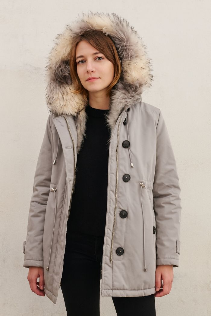 Veste grise femme ☘️