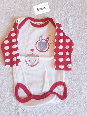 Bodie mots d'enfants 3 mois